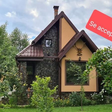 Villa Conacul Caterinei Casuta Din Povesti Polovragi Exterior foto